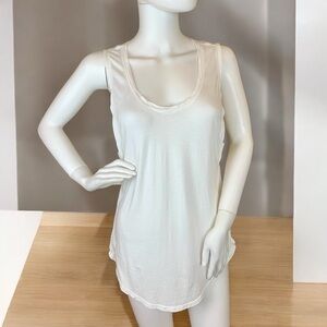 Lululemon Athletica Ivory Tank Top